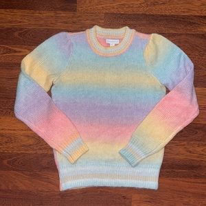Charter Club Sugar Rush New with Tags Rainbow sweater